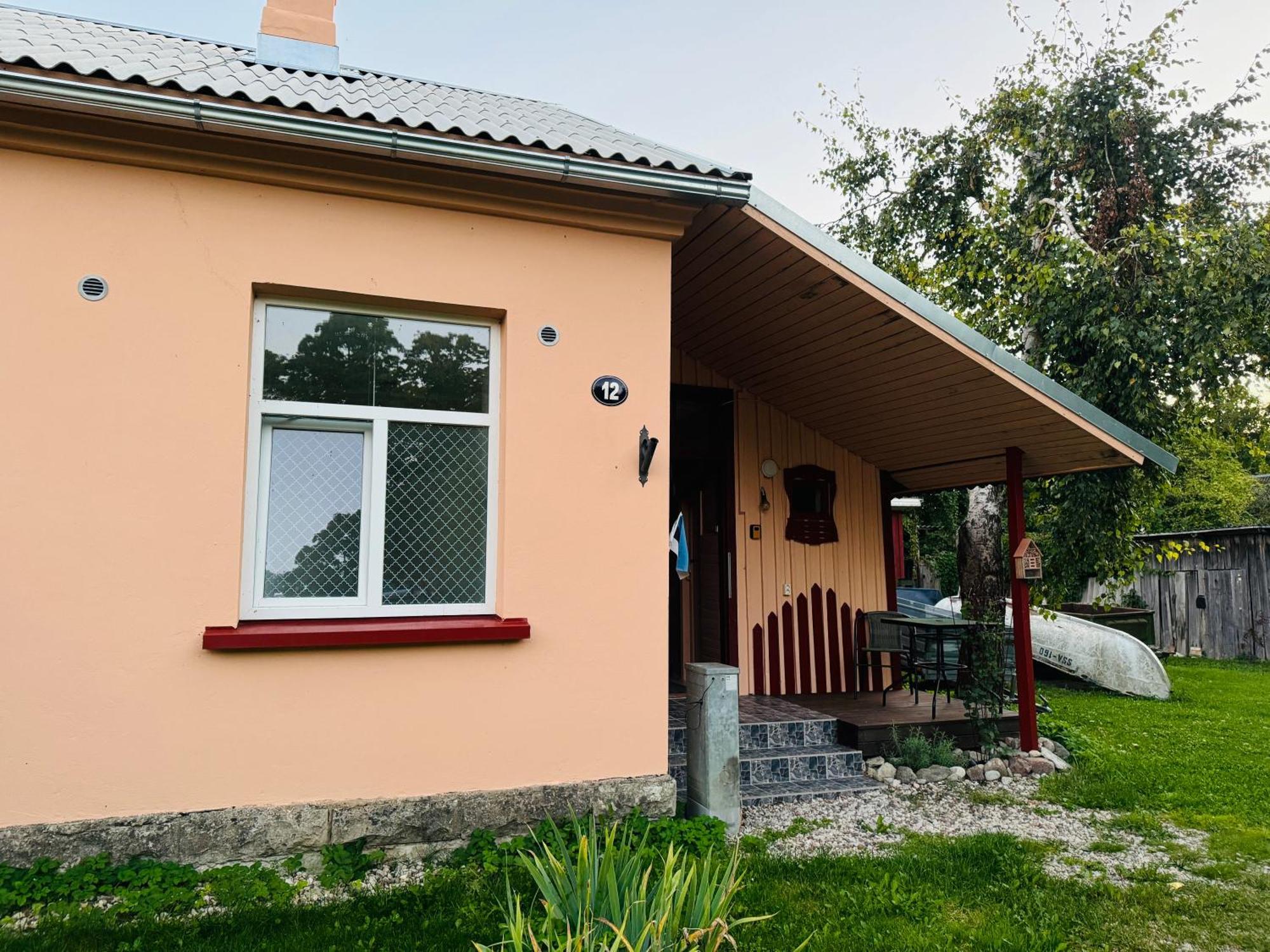 Maria Apartment Roomassaare Kuressaare Ngoại thất bức ảnh